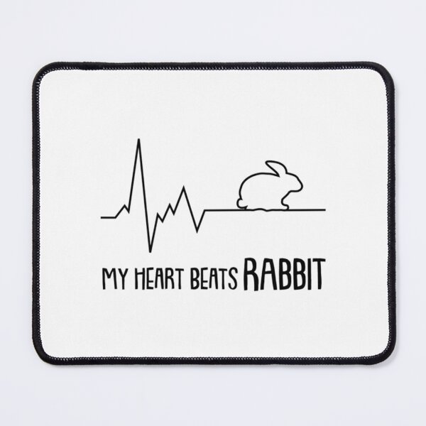 Item preview, My Heart Beats Rabbit designed and sold by nle-yana.