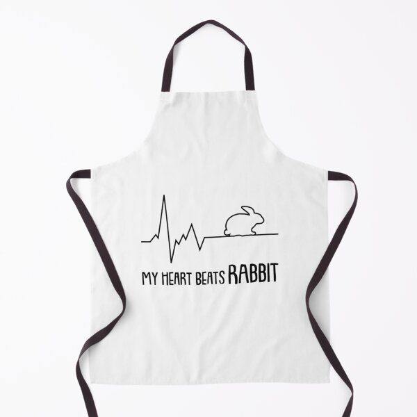Item preview, My Heart Beats Rabbit designed and sold by nle-yana.