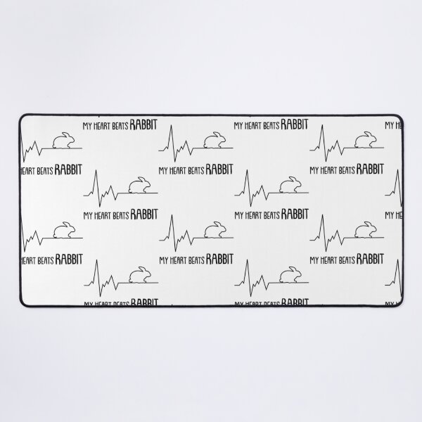 Item preview, My Heart Beats Rabbit designed and sold by nle-yana.