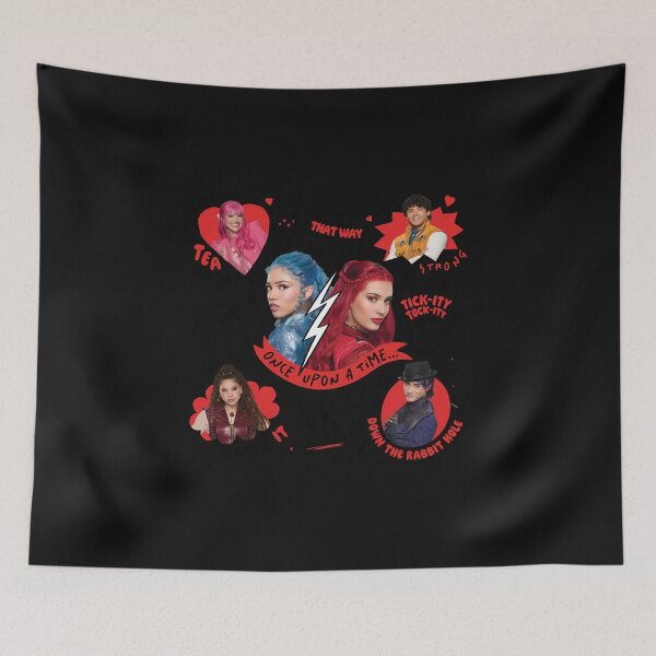 Item preview, Dlsney Descendantszz: Wicked Wonderland Once Upon a Time Comfort Colors designed and sold by kylanurrell.