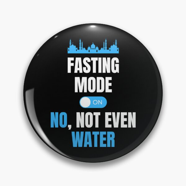 Item preview, Fasting Mode On No Not Even Water Ramadan  designed and sold by risti-anGarrard.
