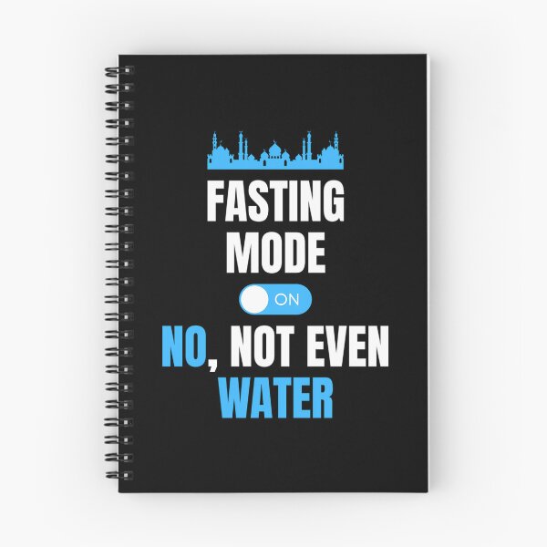 Item preview, Fasting Mode On No Not Even Water Ramadan  designed and sold by risti-anGarrard.