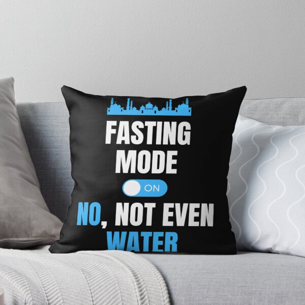 Item preview, Fasting Mode On No Not Even Water Ramadan  designed and sold by risti-anGarrard.