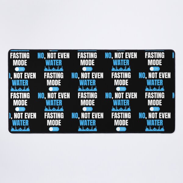 Item preview, Fasting Mode On No Not Even Water Ramadan designed and sold by risti-anGarrard.