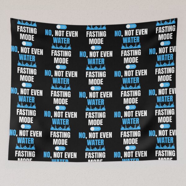 Item preview, Fasting Mode On No Not Even Water Ramadan  designed and sold by risti-anGarrard.