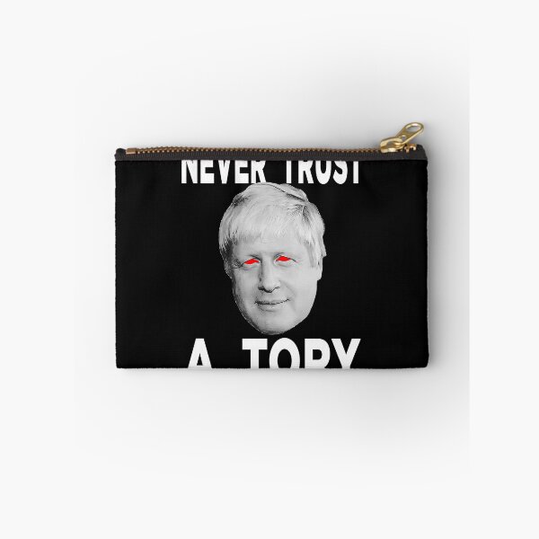 Item preview, Never Trust A Tory Anti Boris Johnson designed and sold by HorusEgypt.