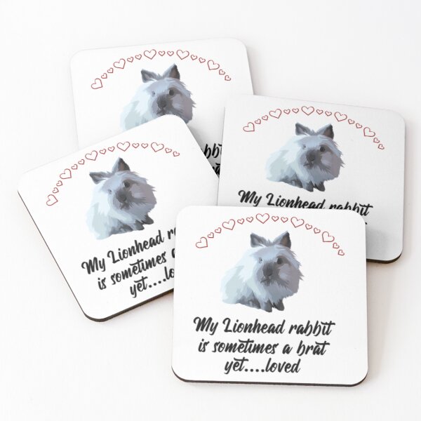 Item preview, My Lionhead Rabbit Is Sometimes A Brat designed and sold by nle-yana.