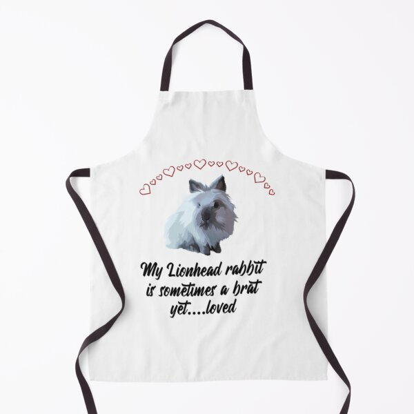 Item preview, My Lionhead Rabbit Is Sometimes A Brat designed and sold by nle-yana.