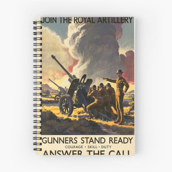 Item preview, Royal Artillery Stand Ready designed and sold by Skyframe Aviation.