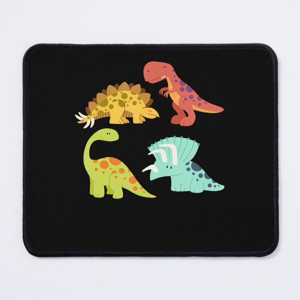 Item preview, Cute Cartoon Dinosaurs Funny Dino Kawaii Illustration designed and sold by PAROSSA.