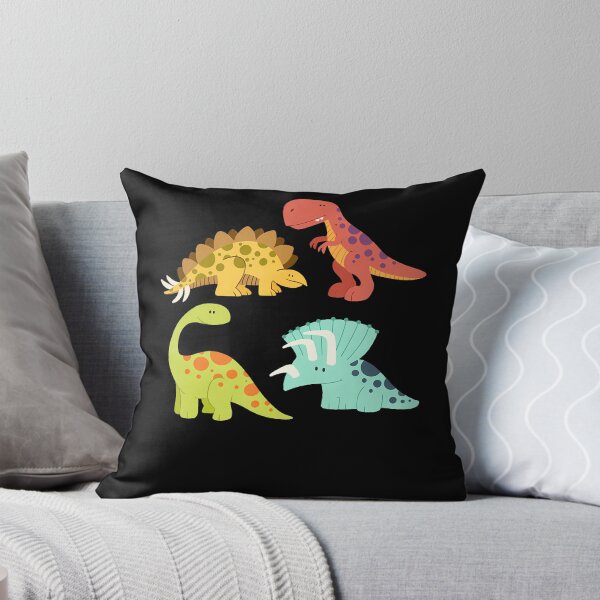 Item preview, Cute Cartoon Dinosaurs Funny Dino Kawaii Illustration designed and sold by PAROSSA.