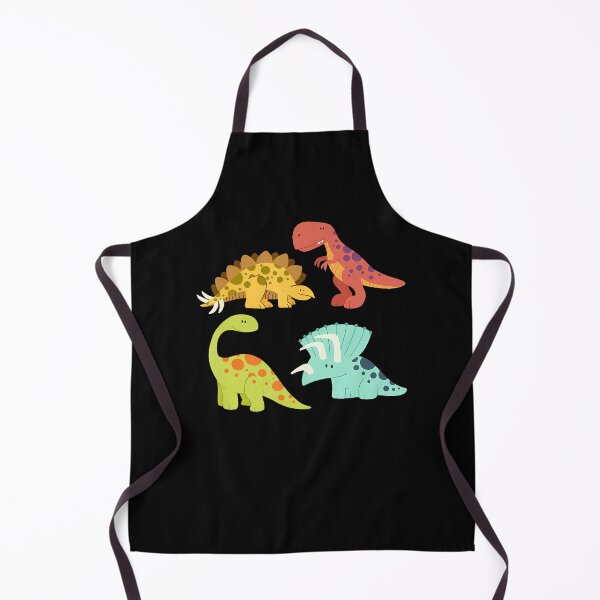 Item preview, Cute Cartoon Dinosaurs Funny Dino Kawaii Illustration designed and sold by PAROSSA.