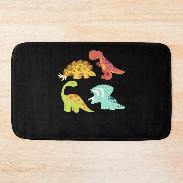 Item preview, Cute Cartoon Dinosaurs Funny Dino Kawaii Illustration designed and sold by PAROSSA.