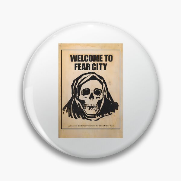 Item preview, Welcome To Fear City designed and sold by oesli-ePruitt.