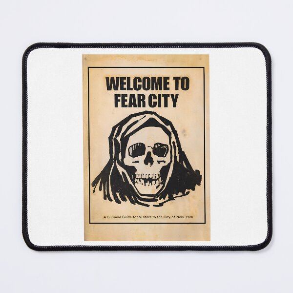 Item preview, Welcome To Fear City designed and sold by oesli-ePruitt.