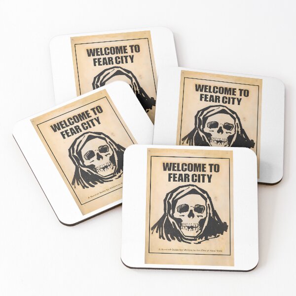 Item preview, Welcome To Fear City designed and sold by oesli-ePruitt.