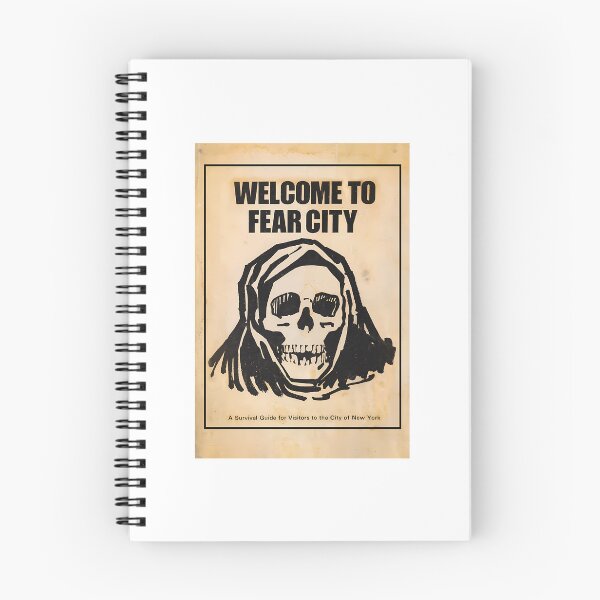 Item preview, Welcome To Fear City designed and sold by oesli-ePruitt.