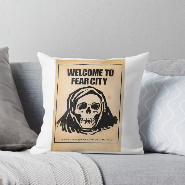 Item preview, Welcome To Fear City designed and sold by oesli-ePruitt.