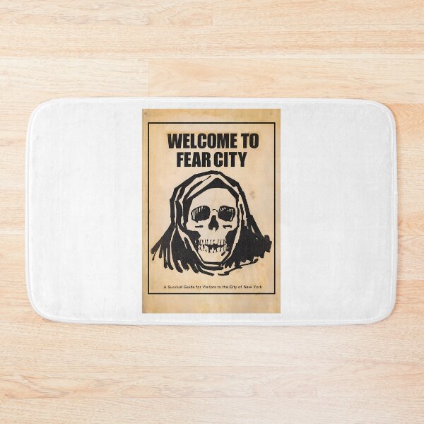 Item preview, Welcome To Fear City designed and sold by oesli-ePruitt.