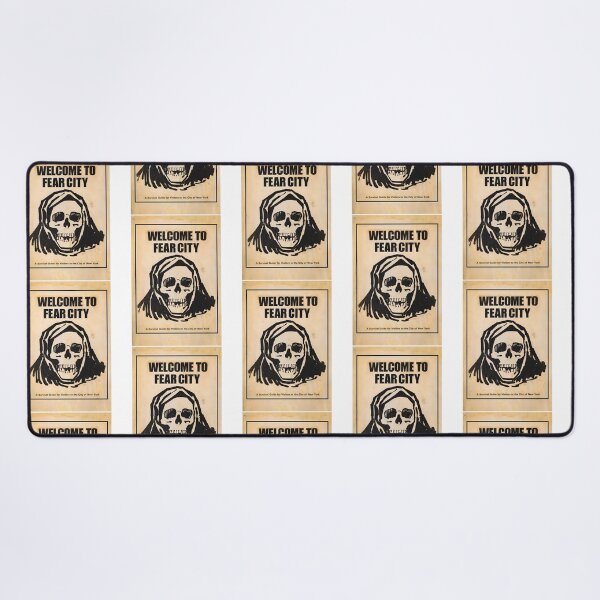 Item preview, Welcome To Fear City designed and sold by oesli-ePruitt.