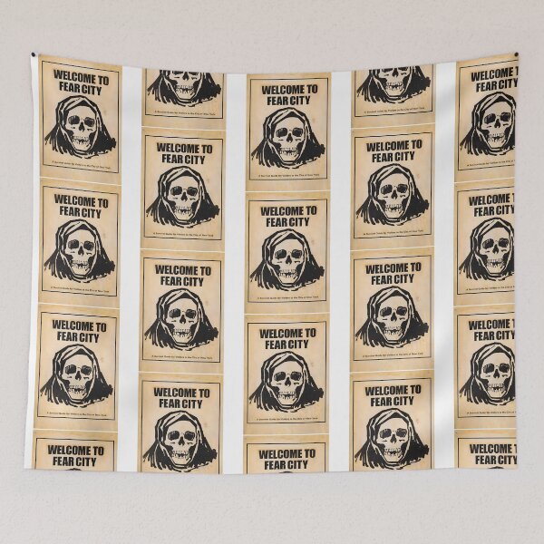 Item preview, Welcome To Fear City designed and sold by oesli-ePruitt.