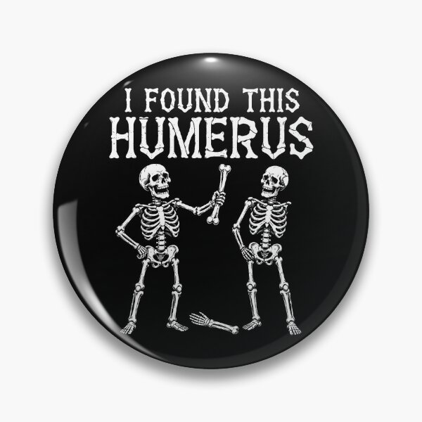 Item preview, I Found This Humerus Funny Skeleton Halloween Costume designed and sold by nryum.