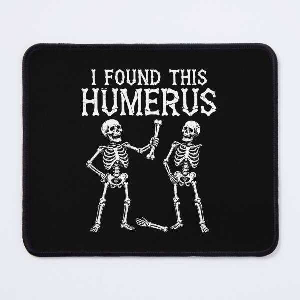 Item preview, I Found This Humerus Funny Skeleton Halloween Costume designed and sold by nryum.