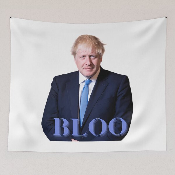 Item preview, Boris Is A Johnson Anti-Brexit designed and sold by ALNOBEE20.
