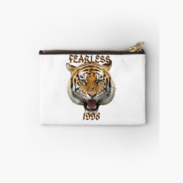 Artikelvorschau, Furchtloser Tiger, Geburtsjahr 1998, Fotokunst entworfen und verkauft von Debsgiftware .