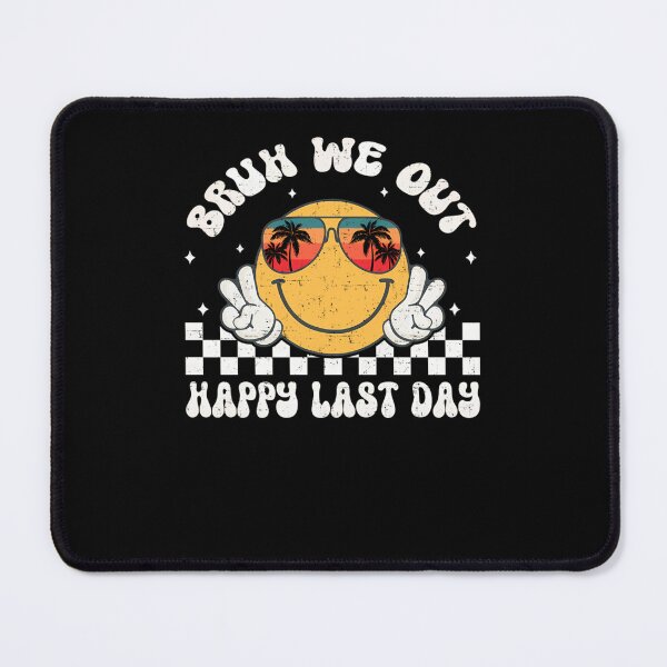 Item preview, Smile Face Summer Bruh We Out Teachers Groovy Retro Happy Last Day Of School designed and sold by rapsonxctsep2.