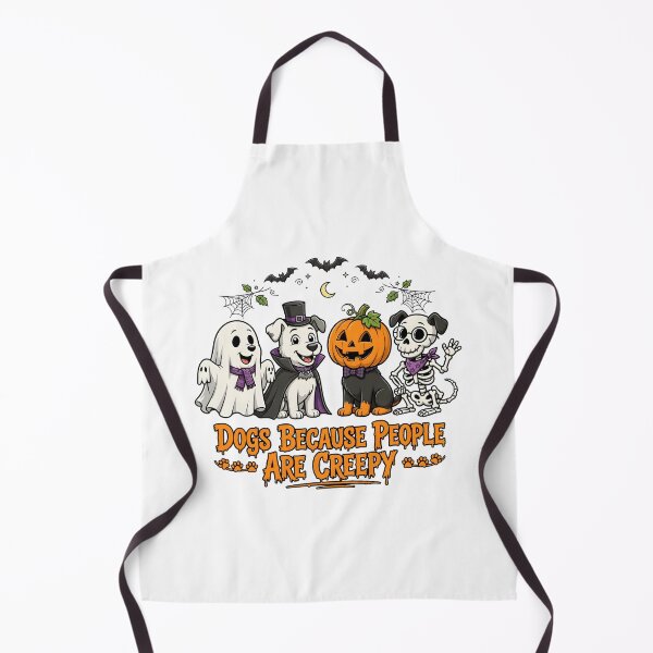 Item preview, Dogs Halloween Costumes Moon Spooky Dogs designed and sold by SoyLamderma.