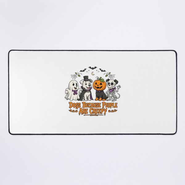 Item preview, Dogs Halloween Costumes Moon Spooky Dogs designed and sold by SoyLamderma.