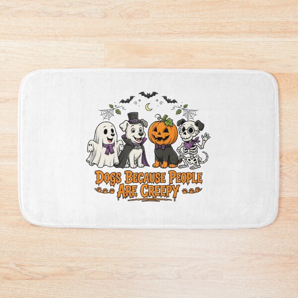 Item preview, Dogs Halloween Costumes Moon Spooky Dogs designed and sold by SoyLamderma.
