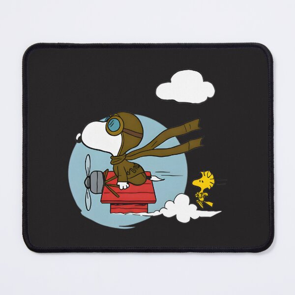 Item preview, Flying Ace Snoopy Doghouse Adventure Cartoon Design designed and sold by clockneck.