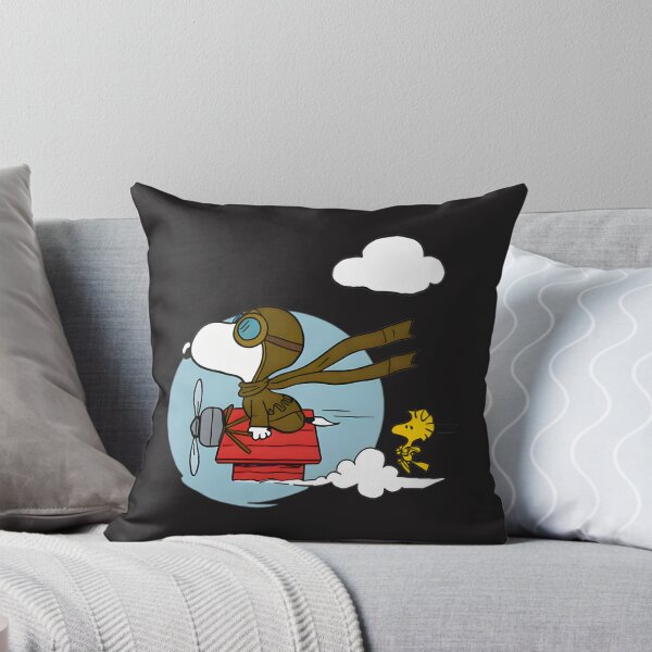 Item preview, Flying Ace Snoopy Doghouse Adventure Cartoon Design designed and sold by clockneck.