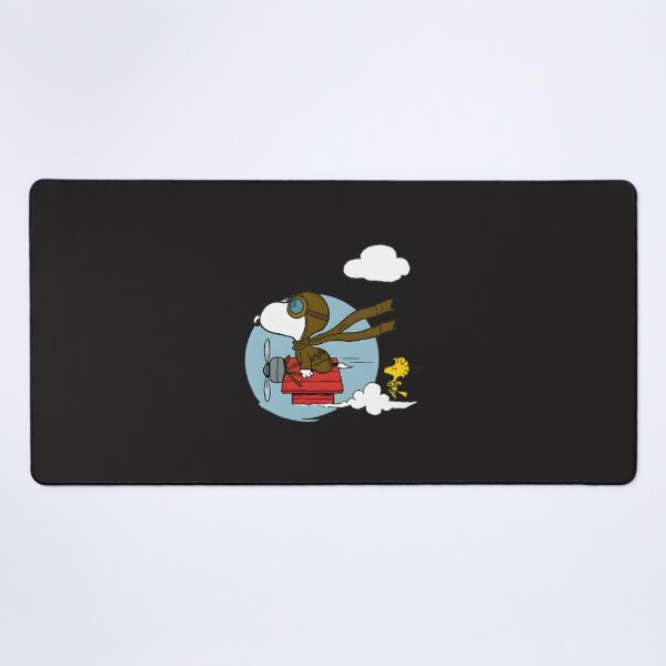 Item preview, Flying Ace Snoopy Doghouse Adventure Cartoon Design designed and sold by clockneck.