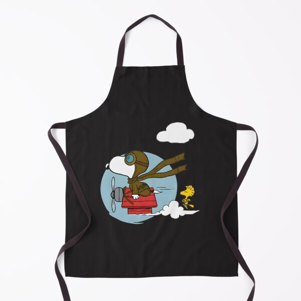 Item preview, Flying Ace Snoopy Doghouse Adventure Cartoon Design designed and sold by clockneck.
