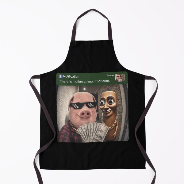 Item preview, There is Motion at Your Front Door Tung Tung Tung John Pork designed and sold by DuneHaicna.