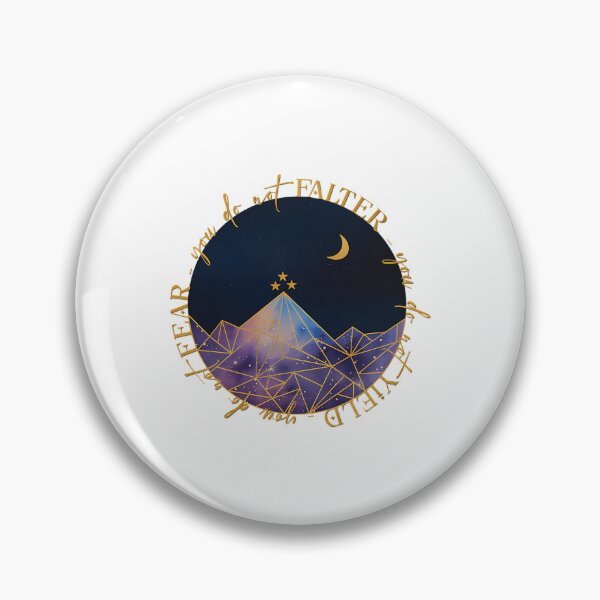 Item preview, You Do Not Fear You Do Not Falter You Do Not Yield designed and sold by oesli-ePruitt.