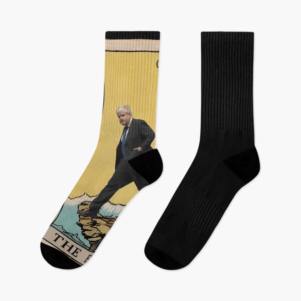 Item preview, Anti-Boris Johnson The Fool Tarot designed and sold by Eswara Prasath.