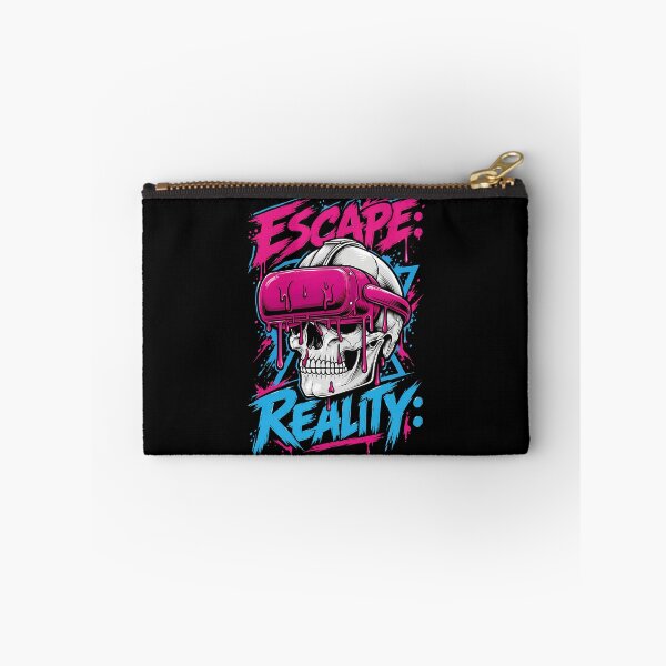 Item preview, Escape Reality – Melting VR Skull designed and sold by digijob.