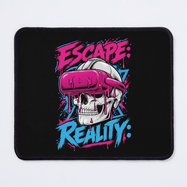 Item preview, Escape Reality – Melting VR Skull designed and sold by digijob.