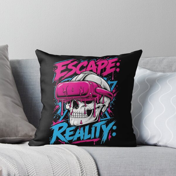 Item preview, Escape Reality – Melting VR Skull designed and sold by digijob.