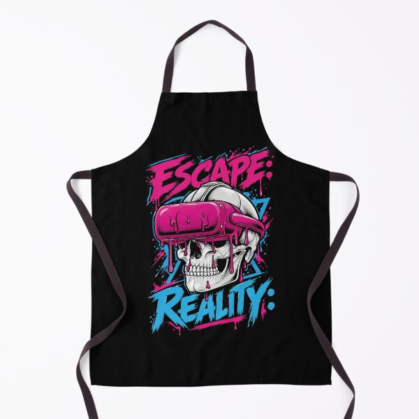 Item preview, Escape Reality – Melting VR Skull designed and sold by digijob.