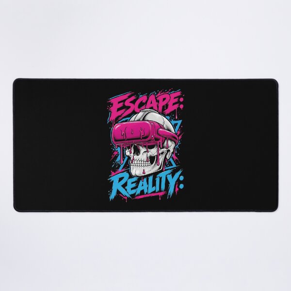 Item preview, Escape Reality – Melting VR Skull designed and sold by digijob.