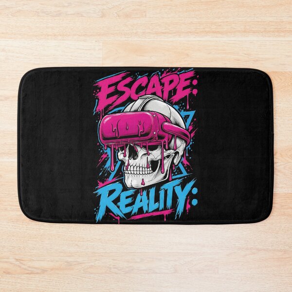 Item preview, Escape Reality – Melting VR Skull designed and sold by digijob.