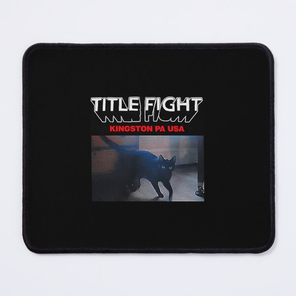 Item preview, Title Fight Kingston Cat designed and sold by Shyieko.
