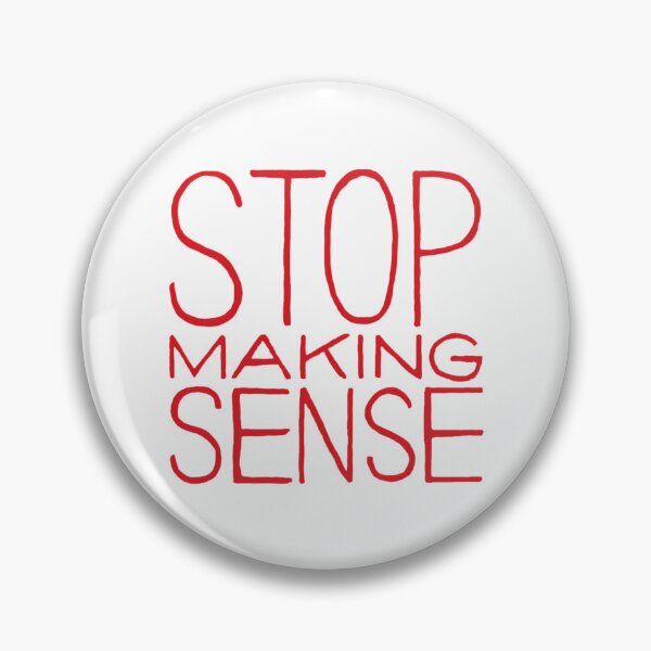 Item preview, Stop Making Sense designed and sold by utter-risch.