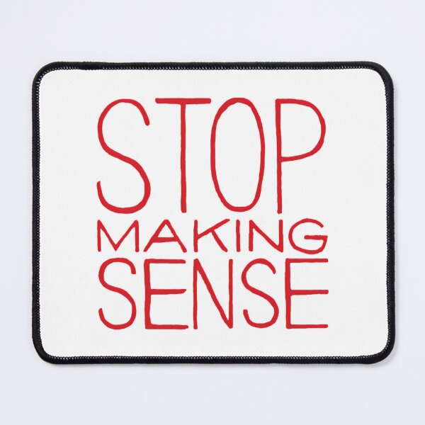 Item preview, Stop Making Sense designed and sold by utter-risch.