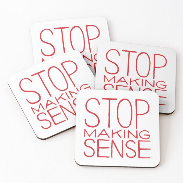 Item preview, Stop Making Sense designed and sold by utter-risch.
